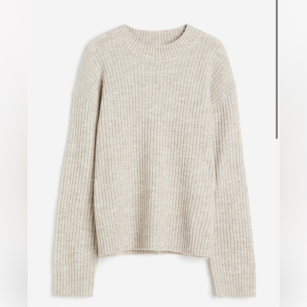 H&M rib knit sweater